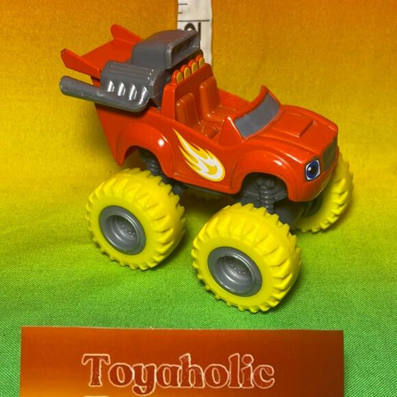 Blaze and the monsters machines truck - Picture 1 of 2